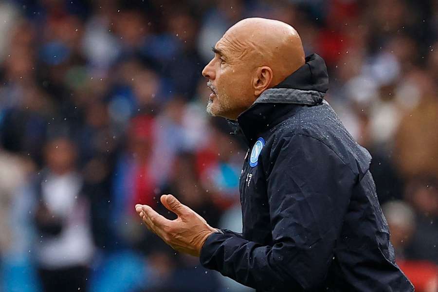 Luciano Spalletti is currently mulling over his future as Napoli boss