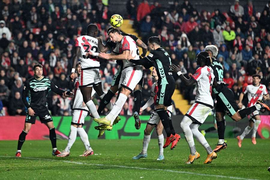 Lance del Rayo-Betis Lance del Rayo-Betis