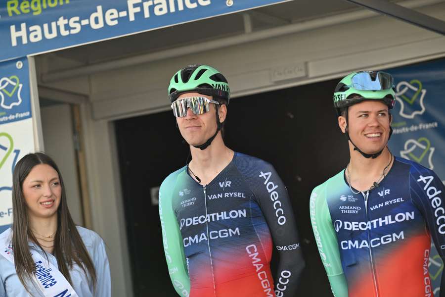 L'équipe Decathlon CMA CGM assure rester française en 2027 L'équipe Decathlon CMA CGM assure rester française en 2027