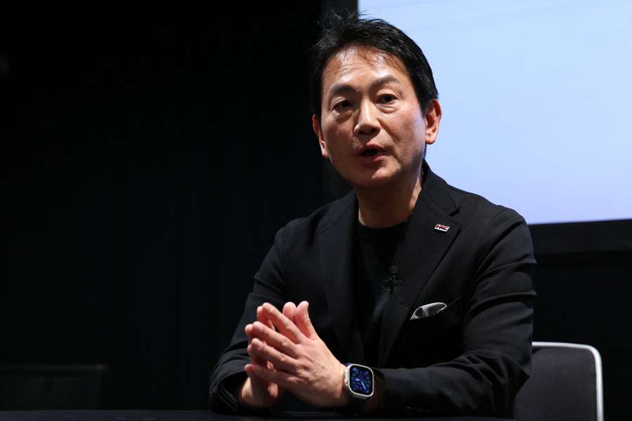 Koji Watanabe é o responsável pela Honda Koji Watanabe é o responsável pela Honda