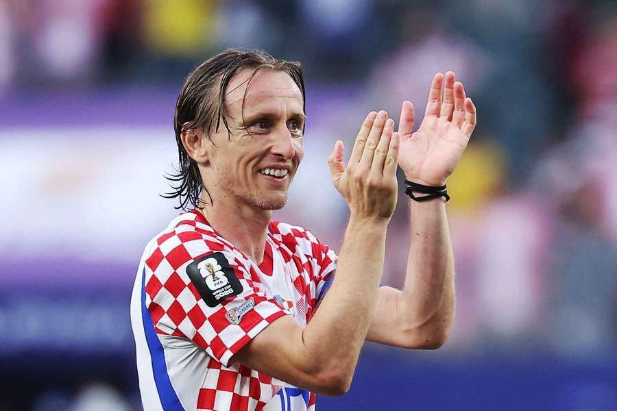 Modric, más que satisfecho