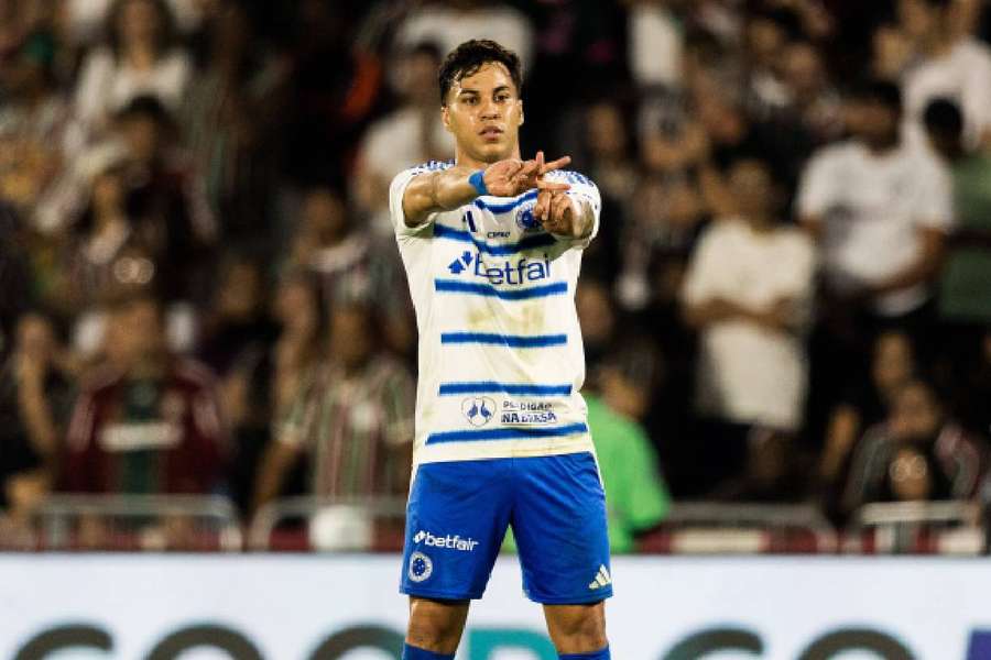 Kaio Jorge se isolou na artilharia do Brasileirão