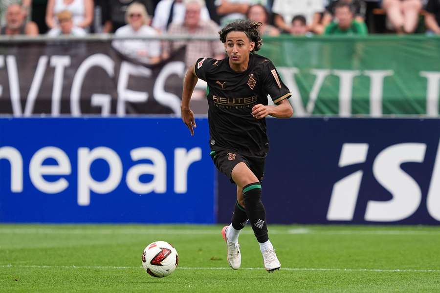 Mohya gilt als großer Hoffnungsträger seiner Borussia Mohya gilt als großer Hoffnungsträger seiner Borussia
