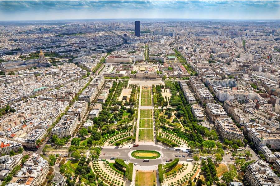 Ensaios Para Cerimônia De Abertura Dos Jogos De Paris 2024 Começarão Em