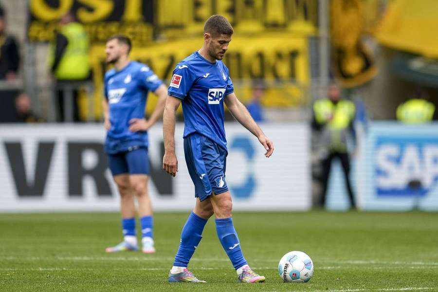 David Jurásek fez 21 jogos pelo Hoffenheim