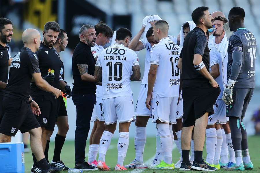 Vitória SC ainda não perdeu esta temporada