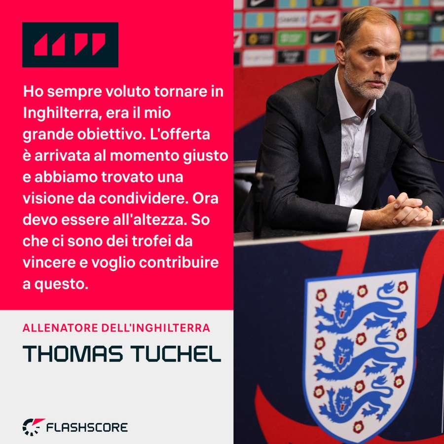 Le parole di Thomas Tuchel