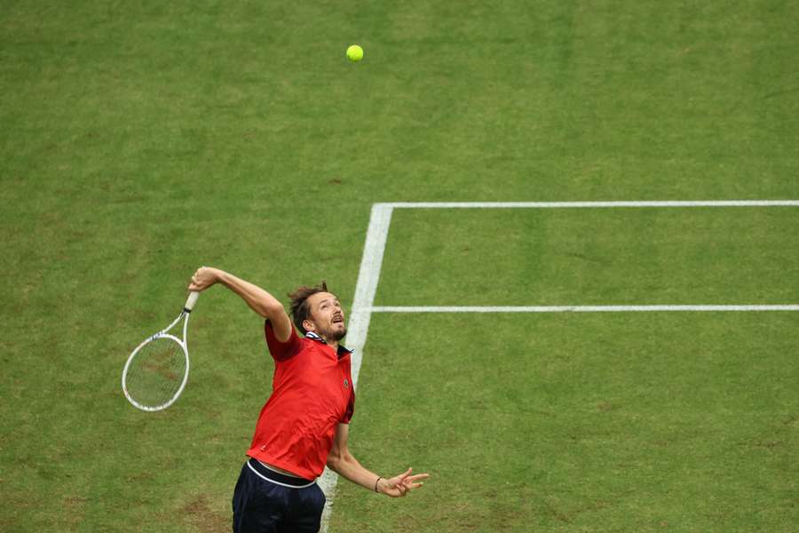 Tennis Tracker: Daniil Medvedev