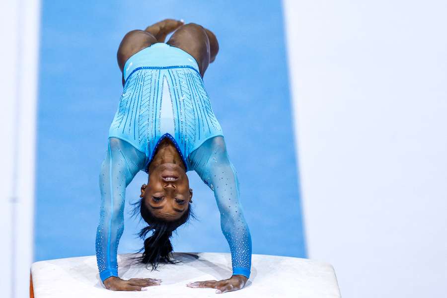 Biles tem 25 medalhas em Mundiais