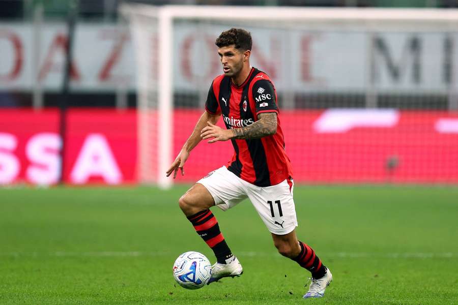 Pulisic zostáva na San Sire. Pulisic zostáva na San Sire.