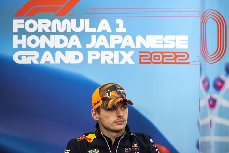 Verstappen: "Sería muy bonito ganar el Mundial en el Gran Premio de Japón"