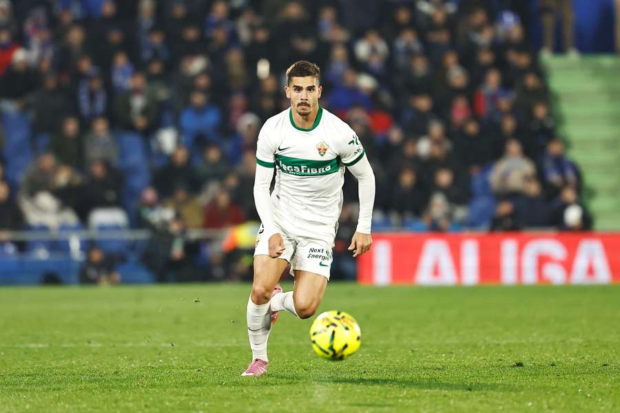 André Silva está avaliado em 2,8 milhões de euros pelo Flashscore