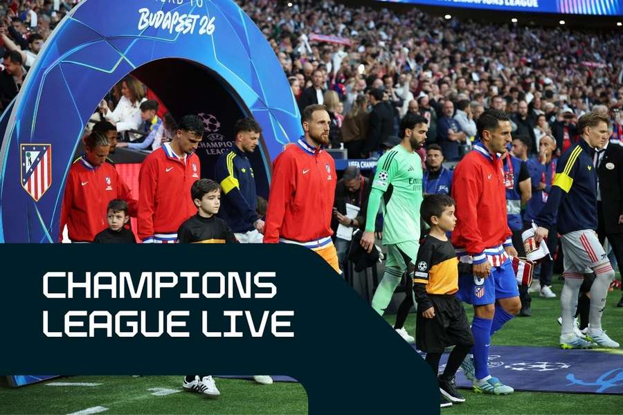 Champions League LIVE – Halbfinal-Rückspiel: Arsenal vs. Atlético