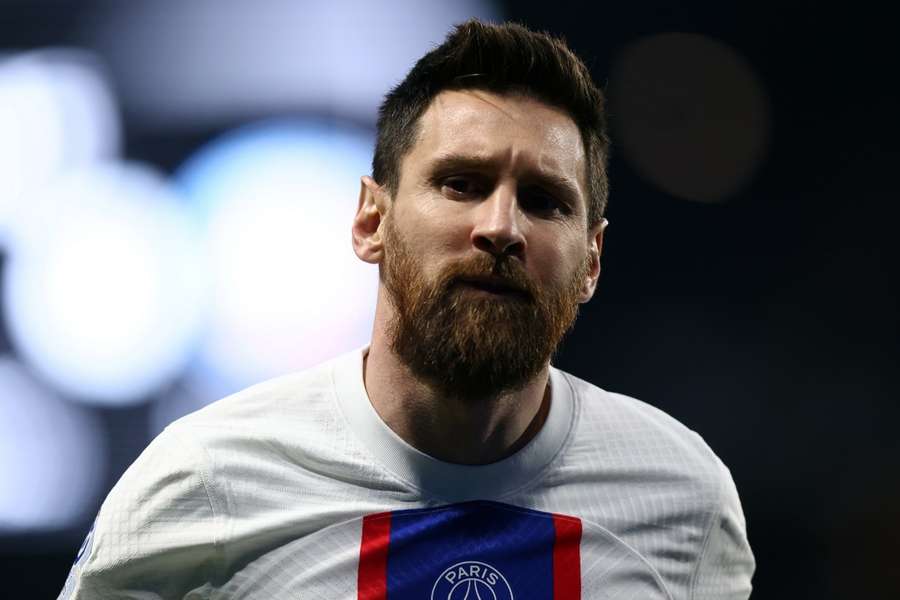 Lionel Messi reisde af naar Saudi-Arabië na de verloren wedstrijd van afgelopen weekend
