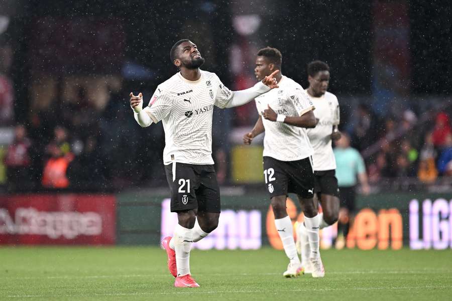 Kipre scored the Reims equation Kipre scored the Reims equation