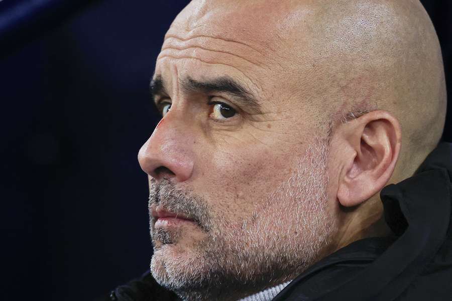 Guardiola a atravessar pior momento da carreira