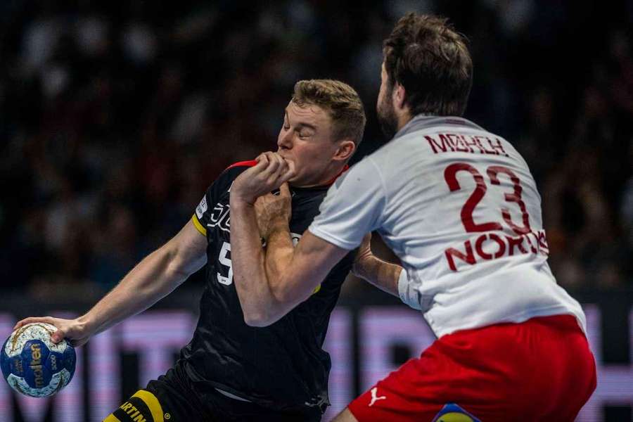 U21-Weltmeister Moritz Sauter (l.) wird gegen Dänemark wohl sein Debüt in der A-Mannschaft geben