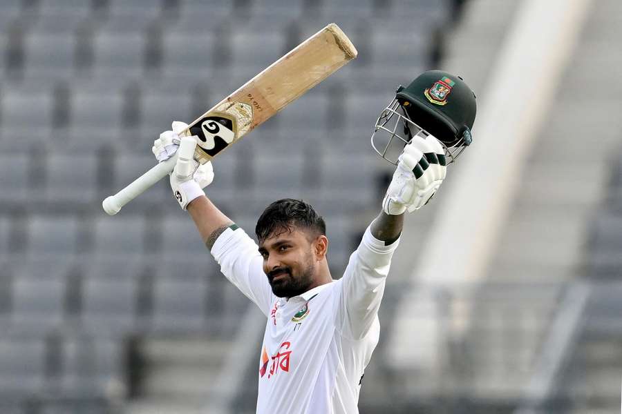 Litton Das has two test centuries in 2026 Litton Das has two test centuries in 2026
