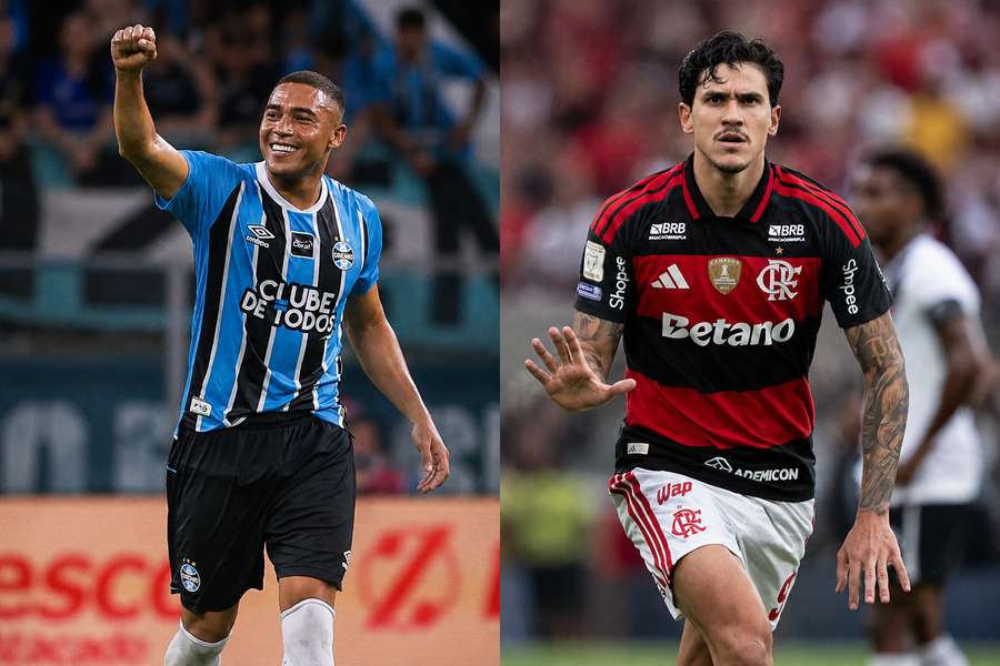 Pedro x Carlos Vinícius: quem é o atacante mais letal do Brasileirão 2026?