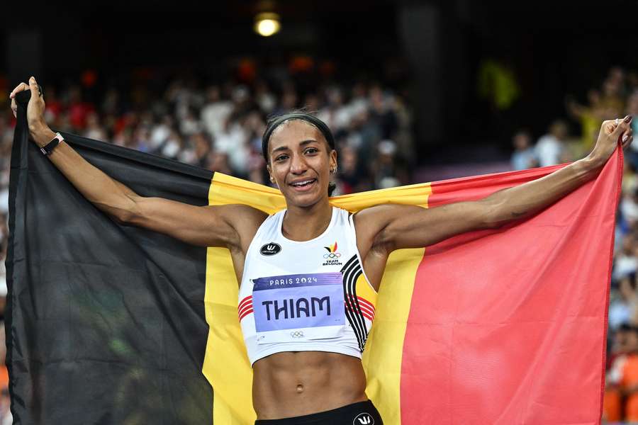 Nafissatou Thiam intouchable.