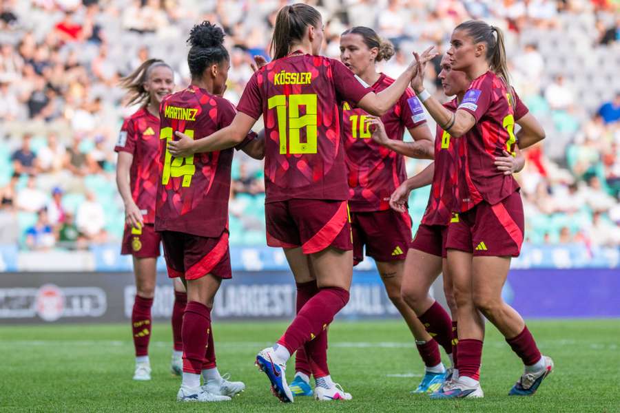 Die DFB-Frauen können sich voll auf die Vorbereitung für die WM konzentrieren.