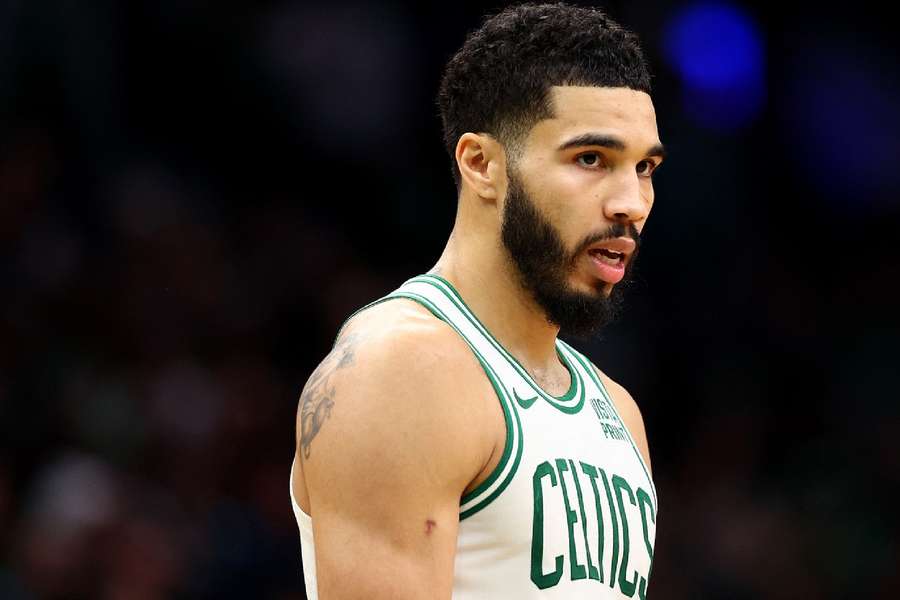 Tatum continues to star for the Celtics