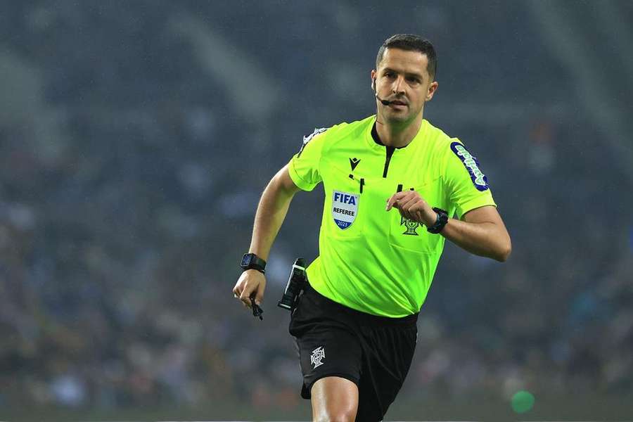 Gustavo Correia, árbitro de 33 anos da AF Porto