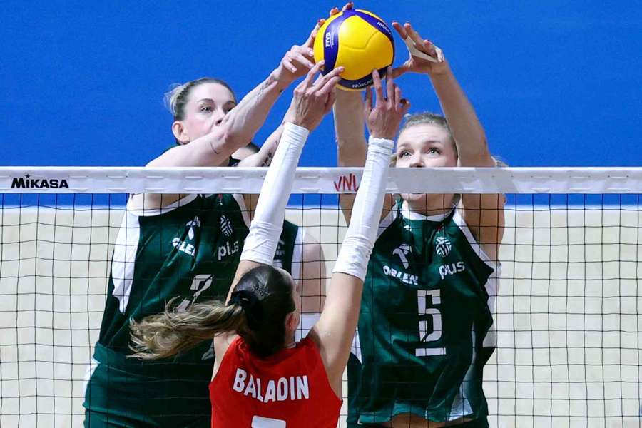 Polki rozpoczynają walkę o trzeci medal Ligi Narodów. Ich rywalkami w 1/4 finału będą Chinki