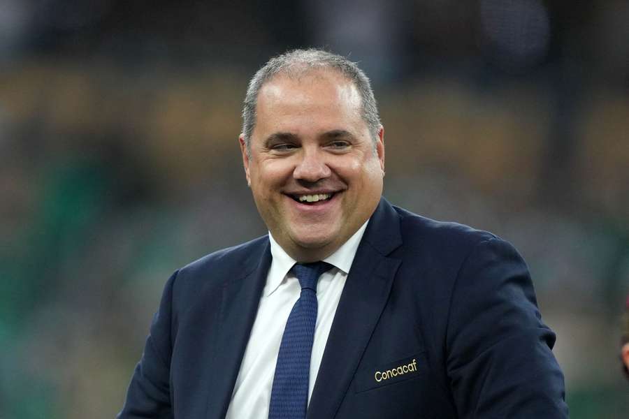 CONCACAF president Victor Montagliani