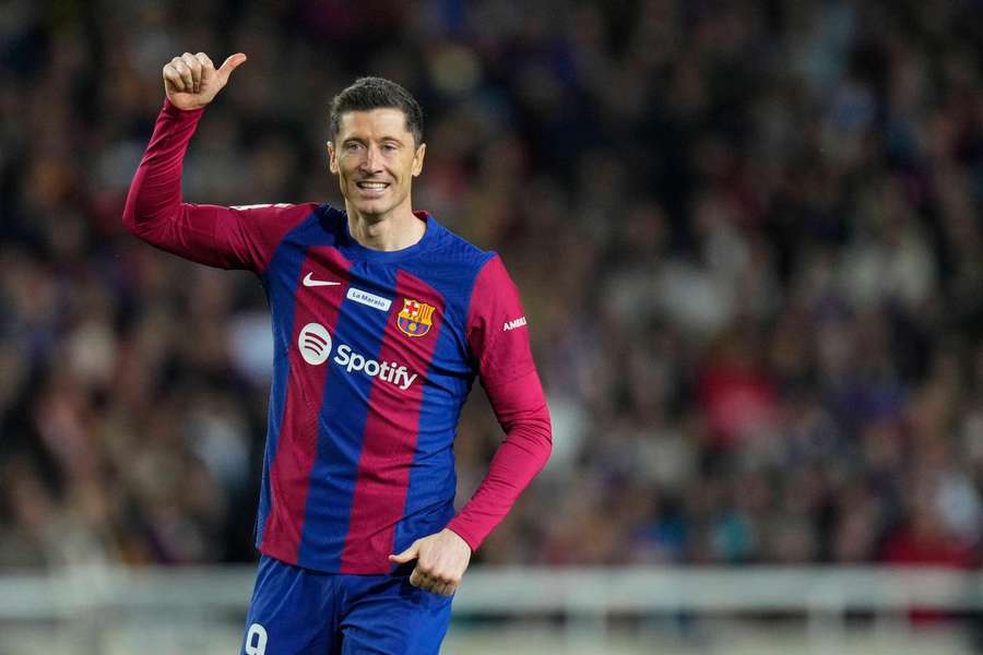 Lewandowski chce zagrać jeszcze na Camp Nou. "Taki jest mój cel"
