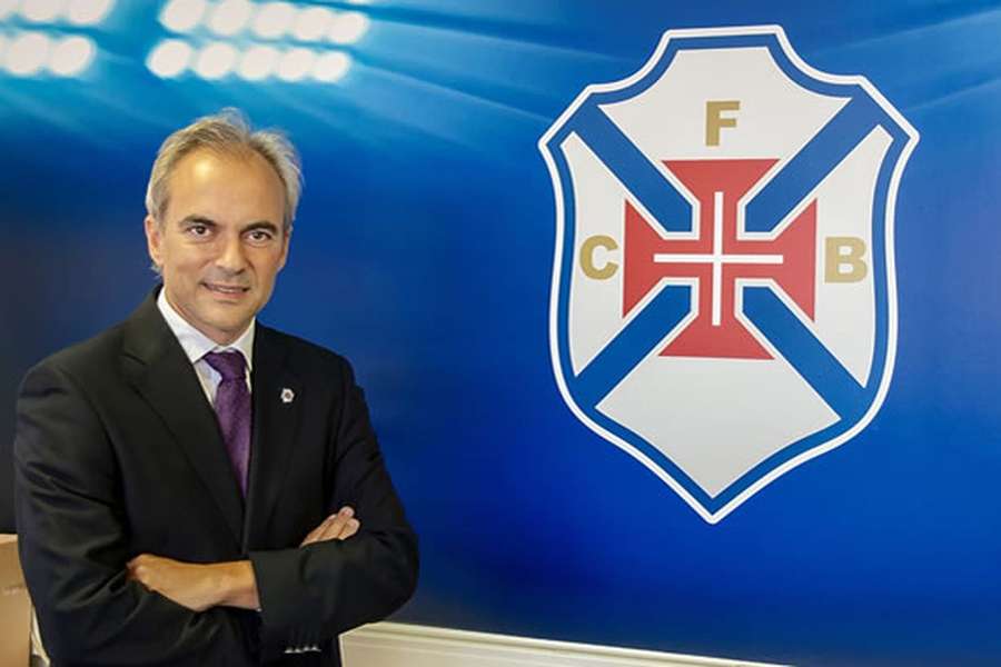 Patrick Morais de Carvalho, presidente do Belenenses