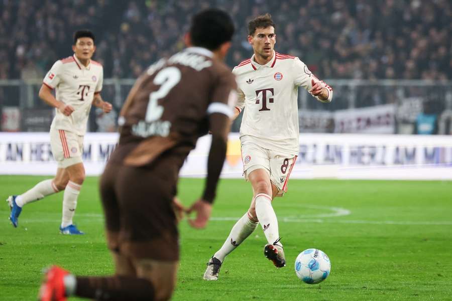 Leon Goretzka hat sich wieder zu einer Option für den FC Bayern gemacht.