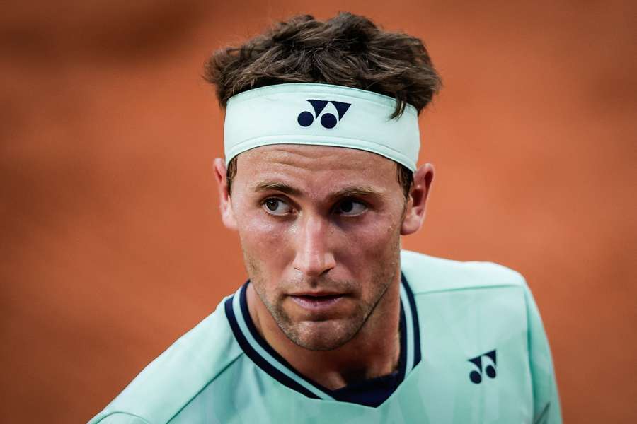 Casper Ruud preferiu ser precavido antes de Wimbledon