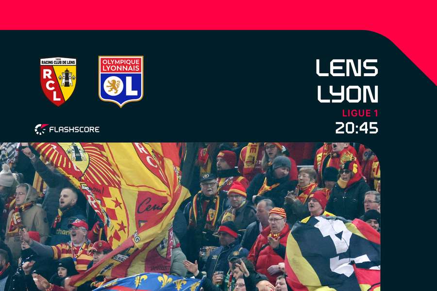 Lens-Lyon, c'est l'affiche de cette 4e journée de L1