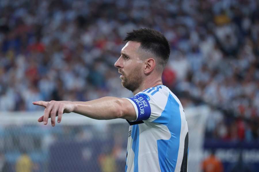 Messi wird zum sechsten Mal an einer WM teilnehmen Messi wird zum sechsten Mal an einer WM teilnehmen
