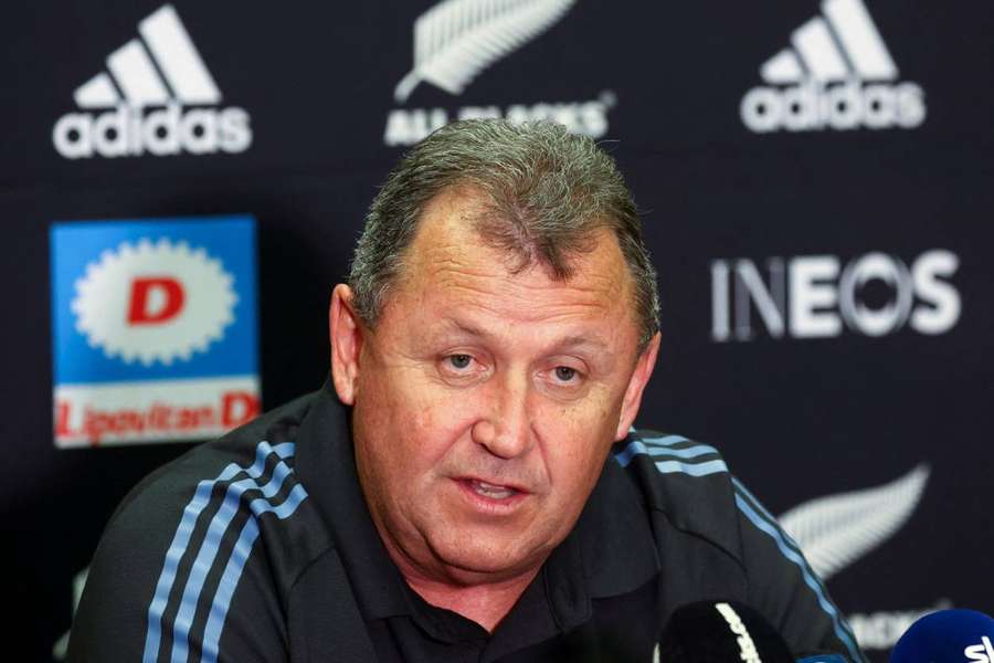 All Blacks coach Foster keeps faith in team despite frustration over recent form