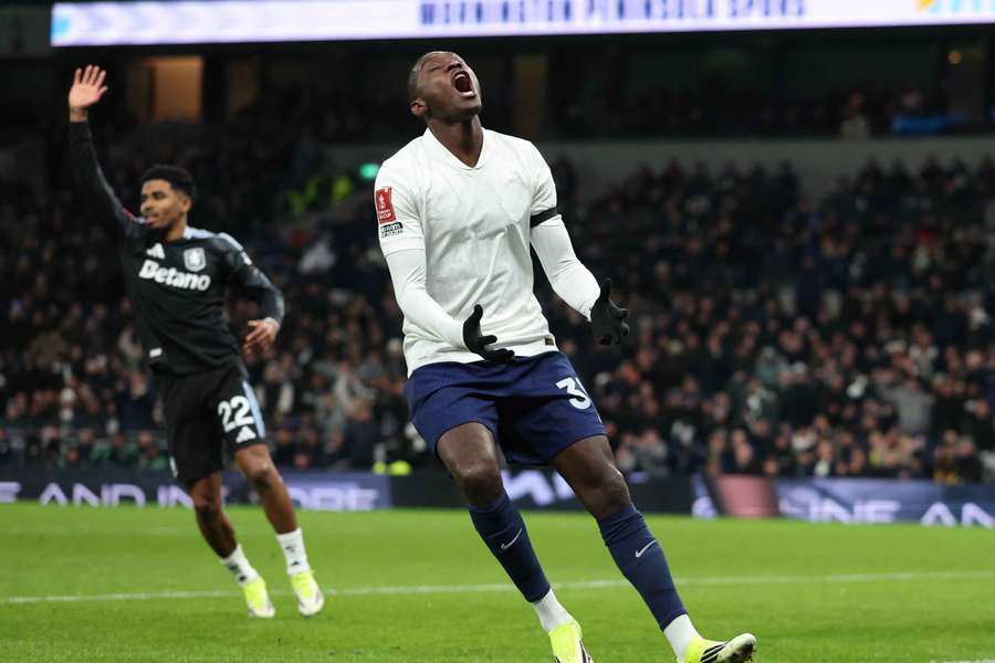 Kolo Muani has endured a frustrating season at Tottenham