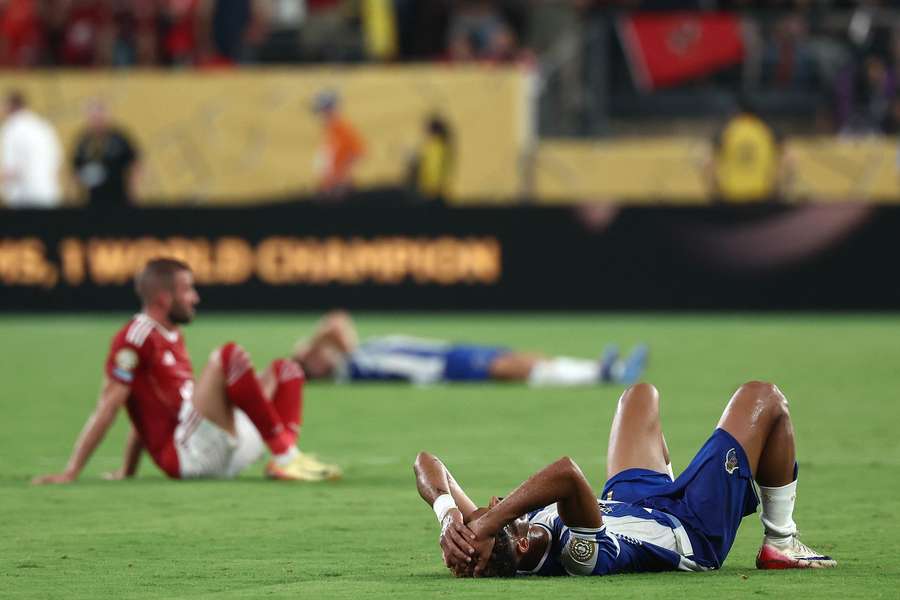 Jogadores terminaram a partida extasiados em partida maluca no MetLife Stadium
