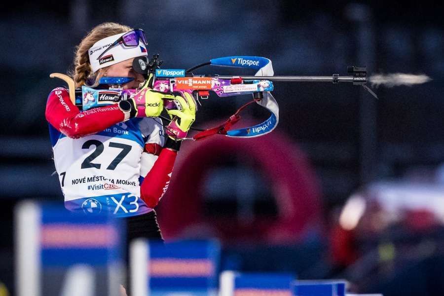 Markéta Davidová bude v sezoně 2025/26 oporou české biatlonové reprezentace.