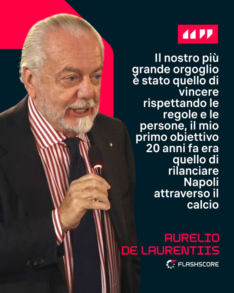 Le parole del presidente