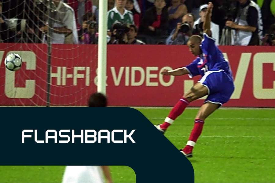 Il gol di David Trezeguet