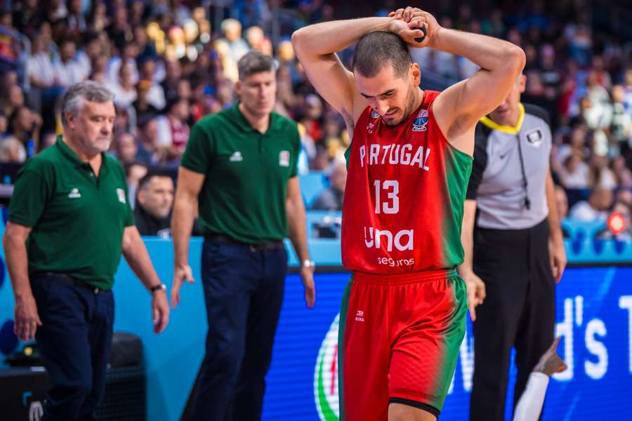 Portugal eliminado do Eurobasket