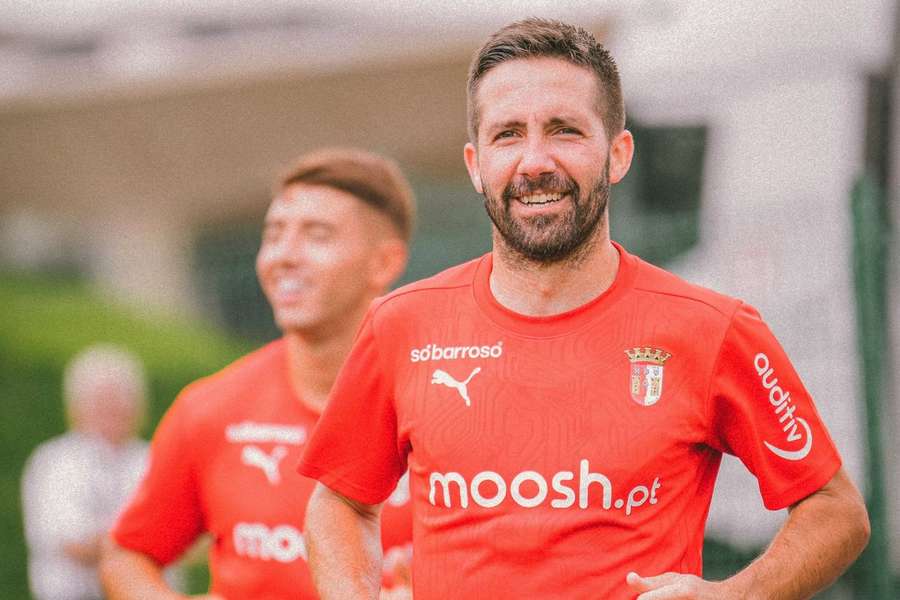 João Moutinho parte para nova época ao serviço do SC Braga