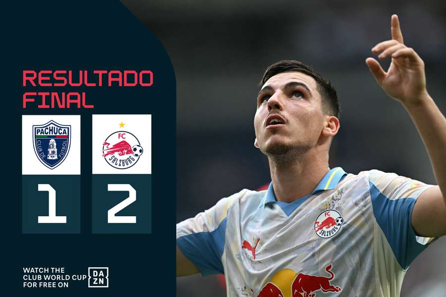Gloukh marcou golo sensacional