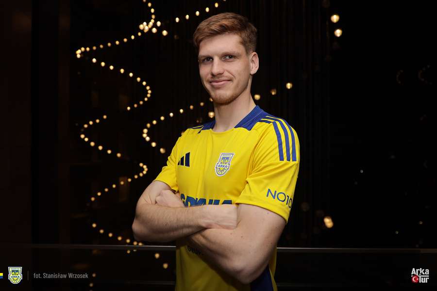 Debiutował w Serie A u Mourinho, teraz Jordan Majchrzak idzie do Arki Gdynia