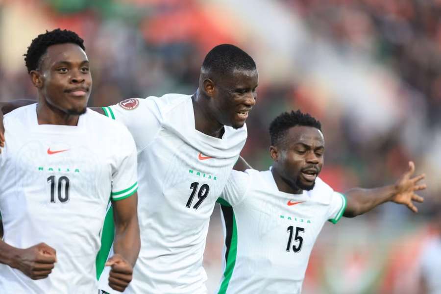 Nigeria konnte alle drei Gruppenspiele gewinnen