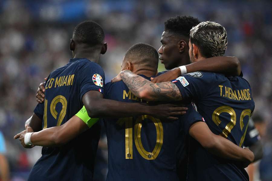 France weren't at their best against Greece but still clinched the win