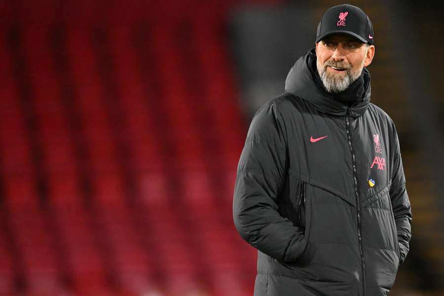 Jurgen Klopp, treinador do Liverpool