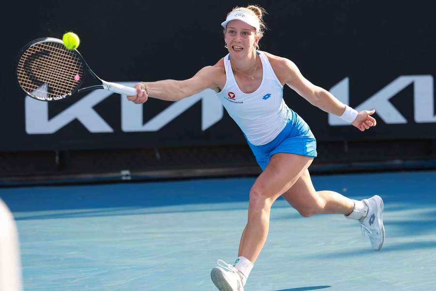 Sinja Krauss schafft den Sprung nicht ins Hauptfeld