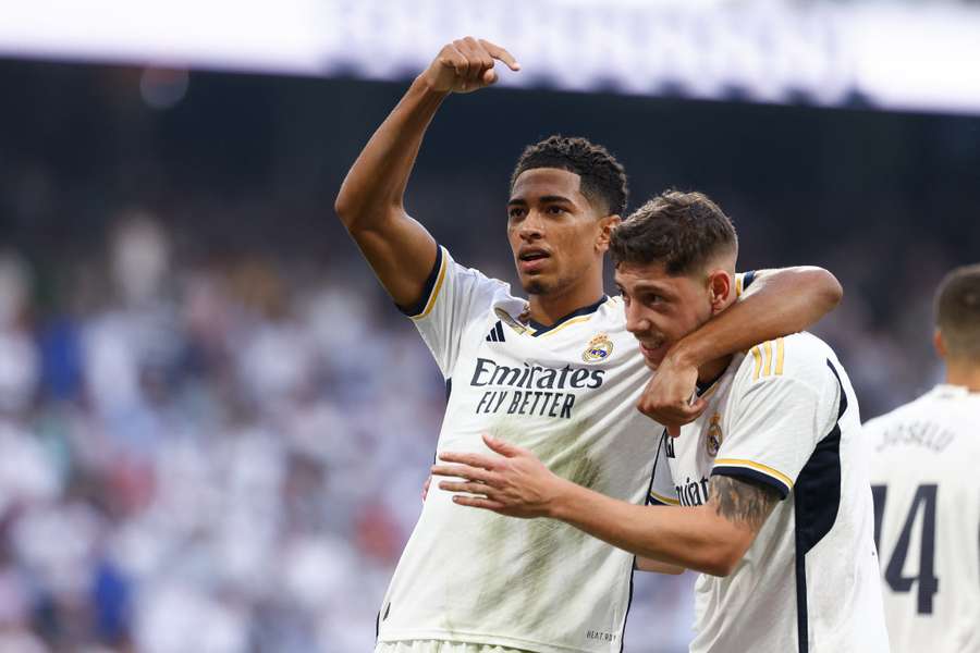 Valverde e Bellingham tirano fuori il loro lato musicale